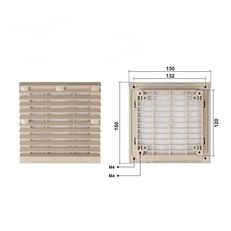 Fereastra de ventilație a cabinetului Fereastra de ventilație a cabinetului