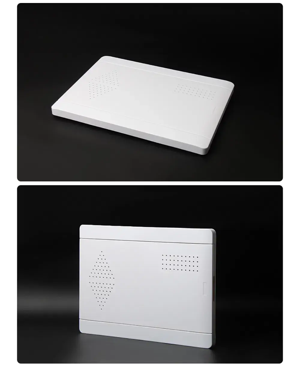 Fiber To The Home Information Box Plastic Cover Panel