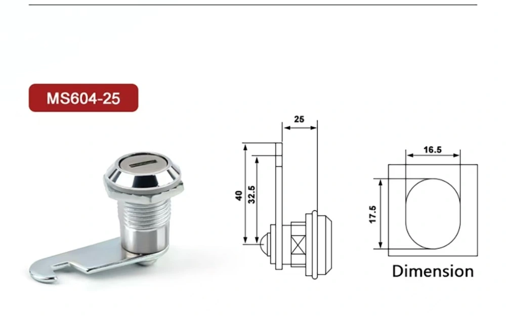 Filing Cabinet Door Lock