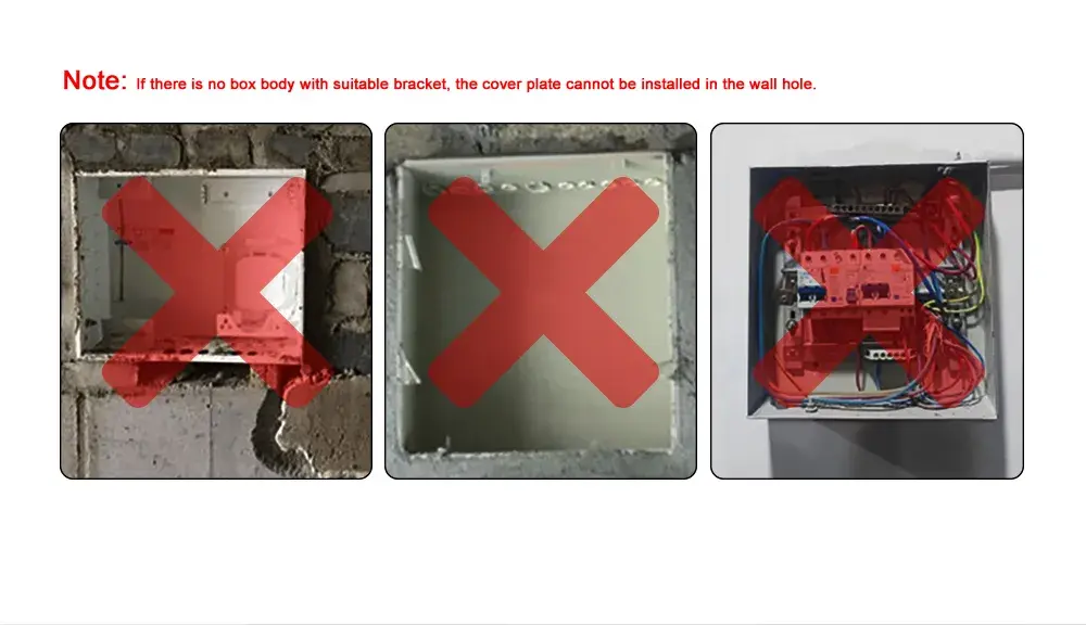 Household Electrical Box Cover Panel