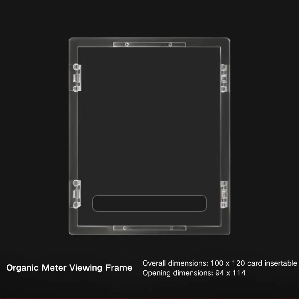 Meter Viewing Panel