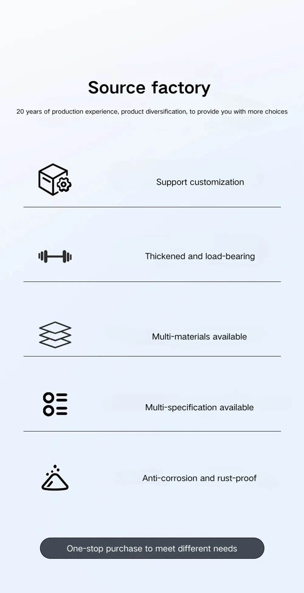 Enclosure Left And Right Dismantling Block Hinge