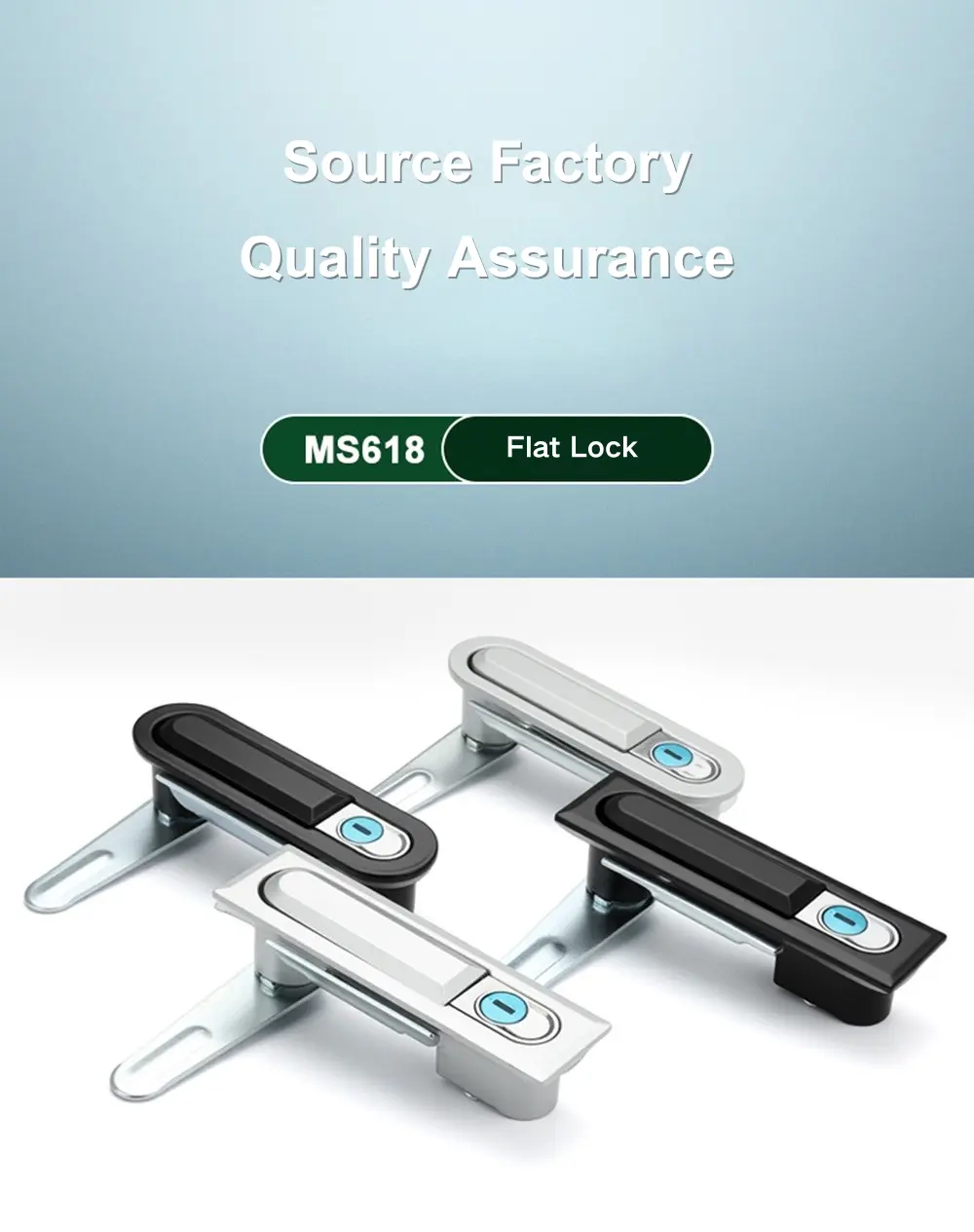 Power Cabinet Door Lock