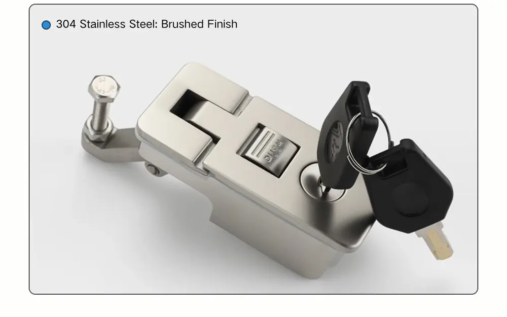 Push To Open Rv Lock