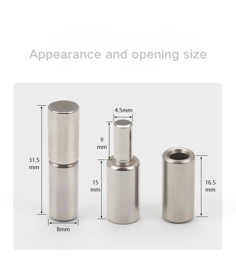 Cylindrical Parliament Hinge